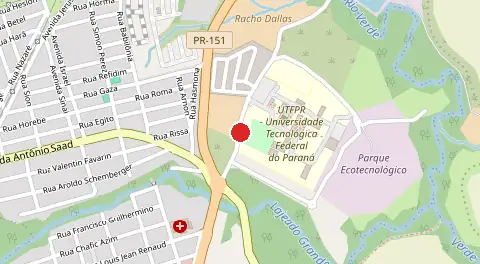 Mapa de Jardim Ipiranga