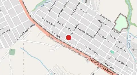 Mapa de Borato