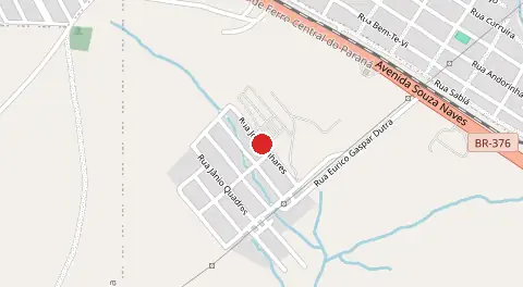 Mapa de Portal do Norte