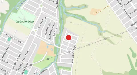 Mapa de Chapada