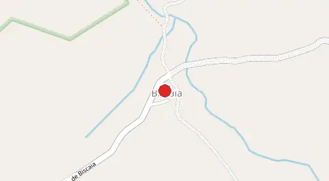 Mapa de Biscaia