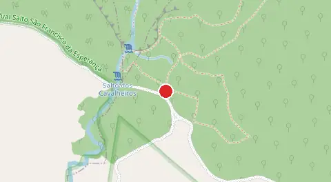 Mapa de Faxinal dos Machados