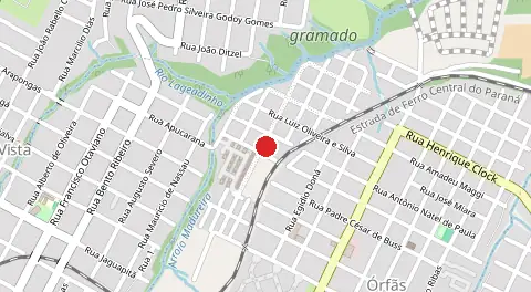 Mapa de Vila Margarida