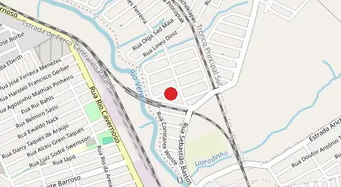 Mapa de Lagoa Dourada