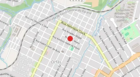 Mapa de Orfas