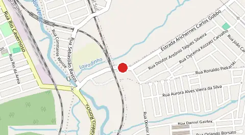Mapa de Chácara Cachoeira