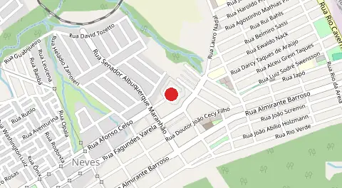 Mapa de Vittace Jardim Gianna