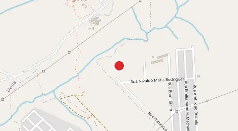 Mapa de Taquari dos Polacos