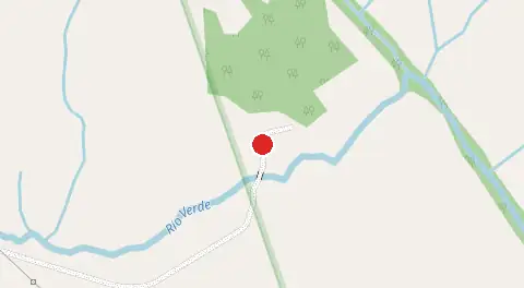 Mapa de Chácara Rio Verde