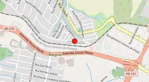 Mapa de Parque Bom Sucesso