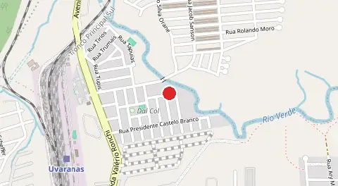Mapa de Dal Col