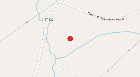 Mapa de Colônia Moema