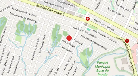 Mapa de Santo Antônio