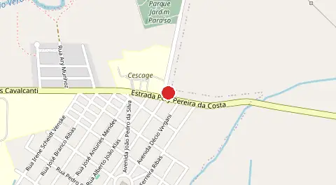 Mapa de Rio Verde