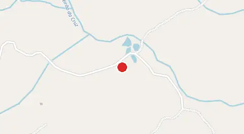 Mapa de Ribeirão da Cruz