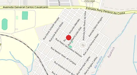 Mapa de Comunidade Ribeirinha José