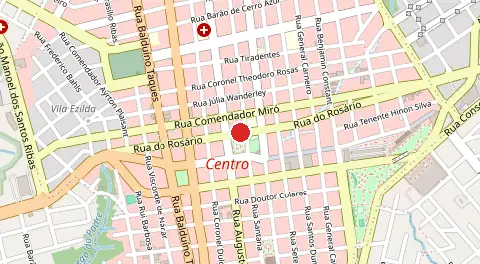 Mapa de Centro