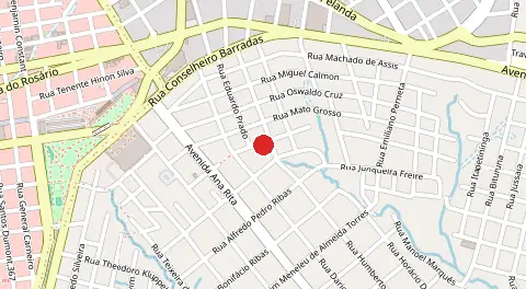 Mapa de Vila Rio Branco