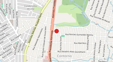 Mapa de Jardim Maracana