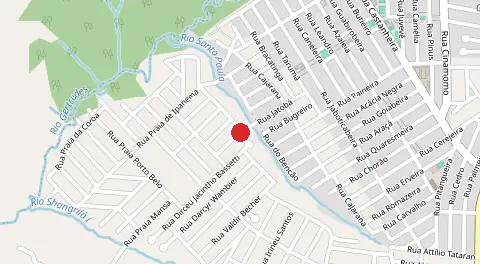 Mapa de Dom Bosco