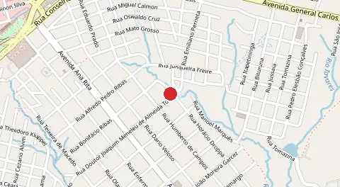 Mapa de Vila Cloris