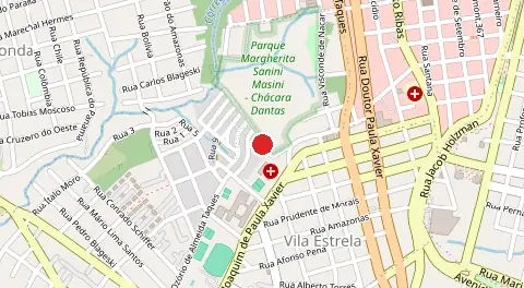 Mapa de Vila Nova