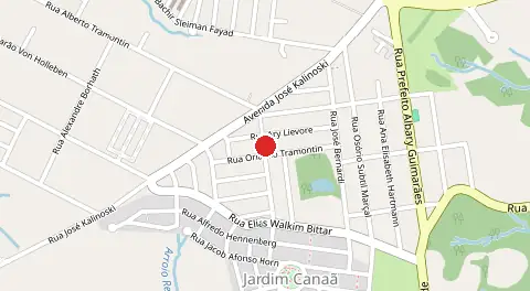 Mapa de Monte Belo