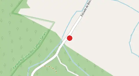 Mapa de Tres Barras
