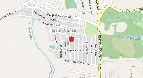 Mapa de Santa Terezinha