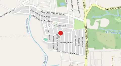 Mapa de Jardim Canaa