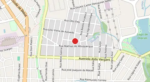 Mapa de Vila Guaira