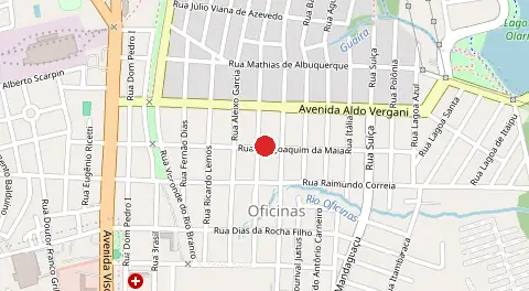 Mapa de Jardim Europa