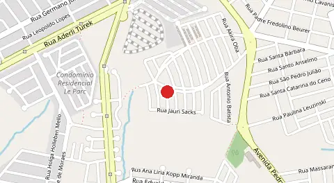 Mapa de Campo Belo