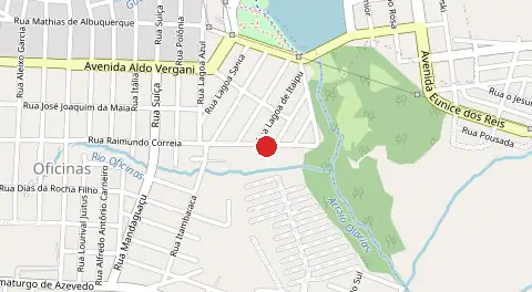 Mapa de Jardim Italia