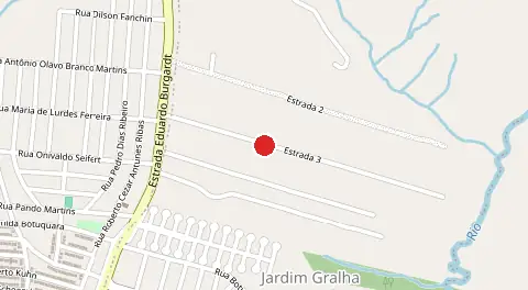 Mapa de Gralha Azul