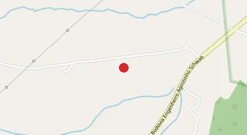 Mapa de Estrada para Recanto Botuquara