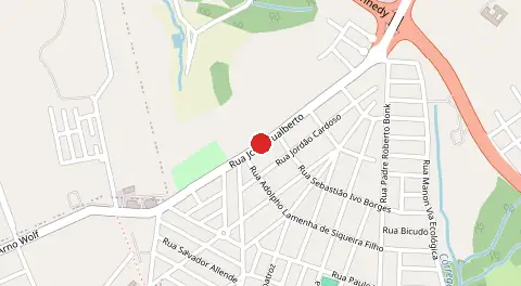 Mapa de Dona Luiza
