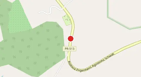 Mapa de Estrada para Itaiacoca