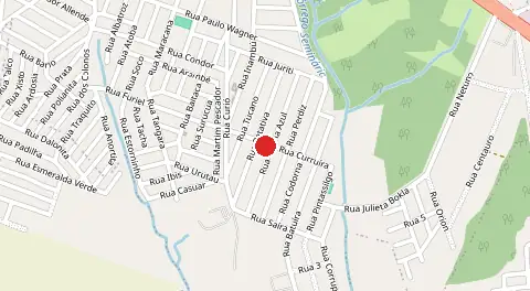 Mapa de Santa Maria