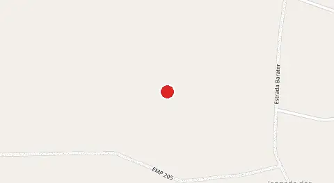 Mapa de Jangada Taborda