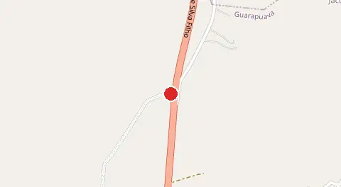 Mapa de Campina Bonita