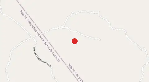 Mapa de Sete Salto de Cima