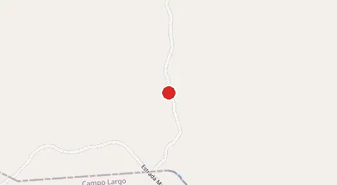 Mapa de Sete Salto de Baixo