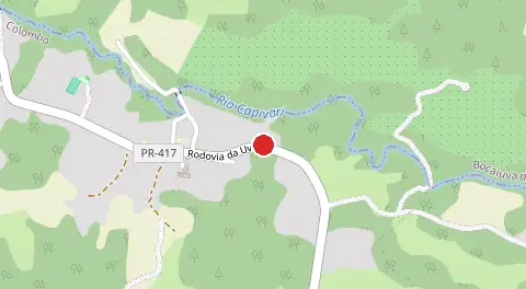 Mapa de Capivari