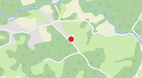 Mapa de Capivarizinho
