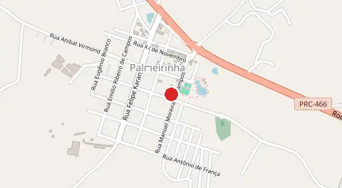 Mapa de Palmeirinha