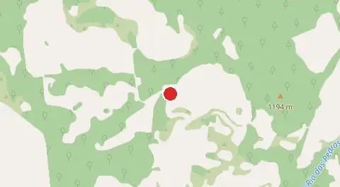 Mapa de Fazenda Gelinski