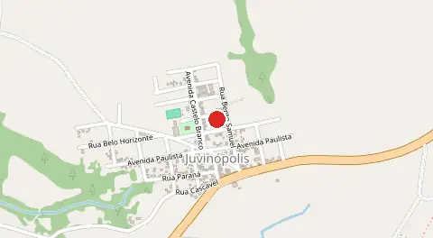 Mapa de Juvinopolis Cidade