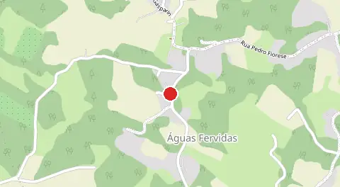 Mapa de Águas Fervidas