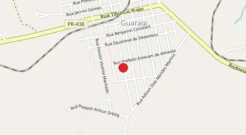 Mapa de Guaragi